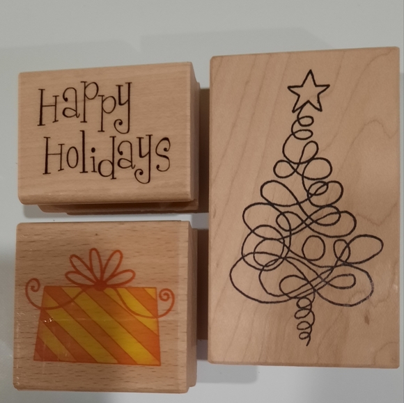 Christmas Rubber Stamps - Picture 5 of 5